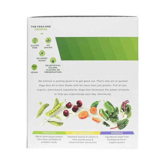 Vega One All-In-One Shake Organic, VGA